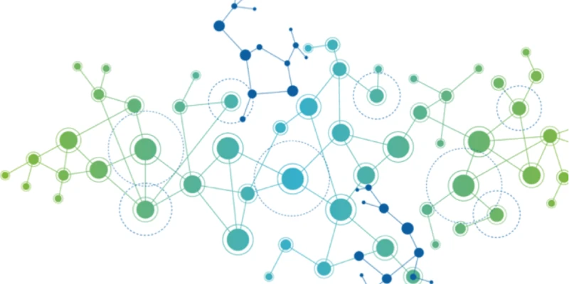Network graph mapping relationships between incident factors